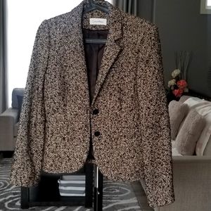 Calvin Klein Tweed Blazer